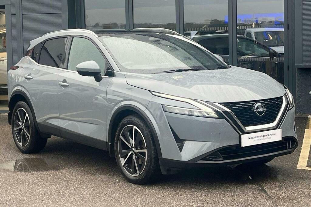 Nissan Qashqai 1.3 Dig T Mhev Tekna Suv Hybrid Grey