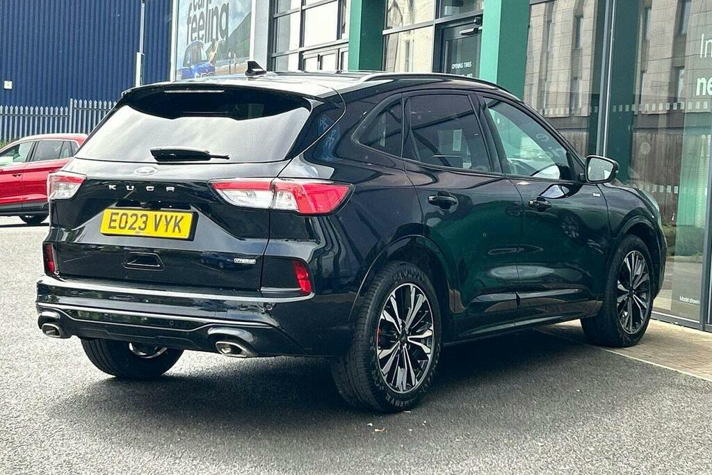 Ford Kuga 2.5H Duratec St Line X Edition Suv Hybr EO23VYK Black #3