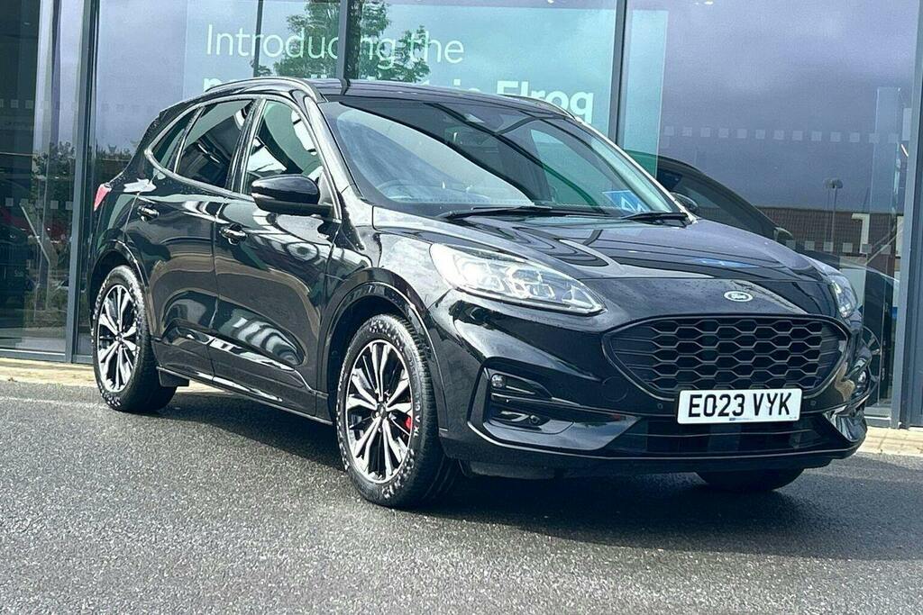 Ford Kuga 2.5H Duratec St Line X Edition Suv Hybr Black