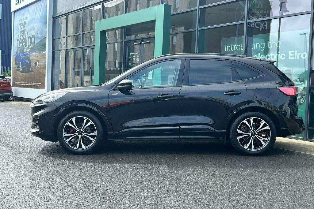 Ford Kuga 2.5H Duratec St Line X Edition Suv Hybr EO23VYK Black #6