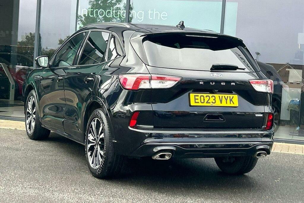 Ford Kuga 2.5H Duratec St Line X Edition Suv Hybr EO23VYK Black #5