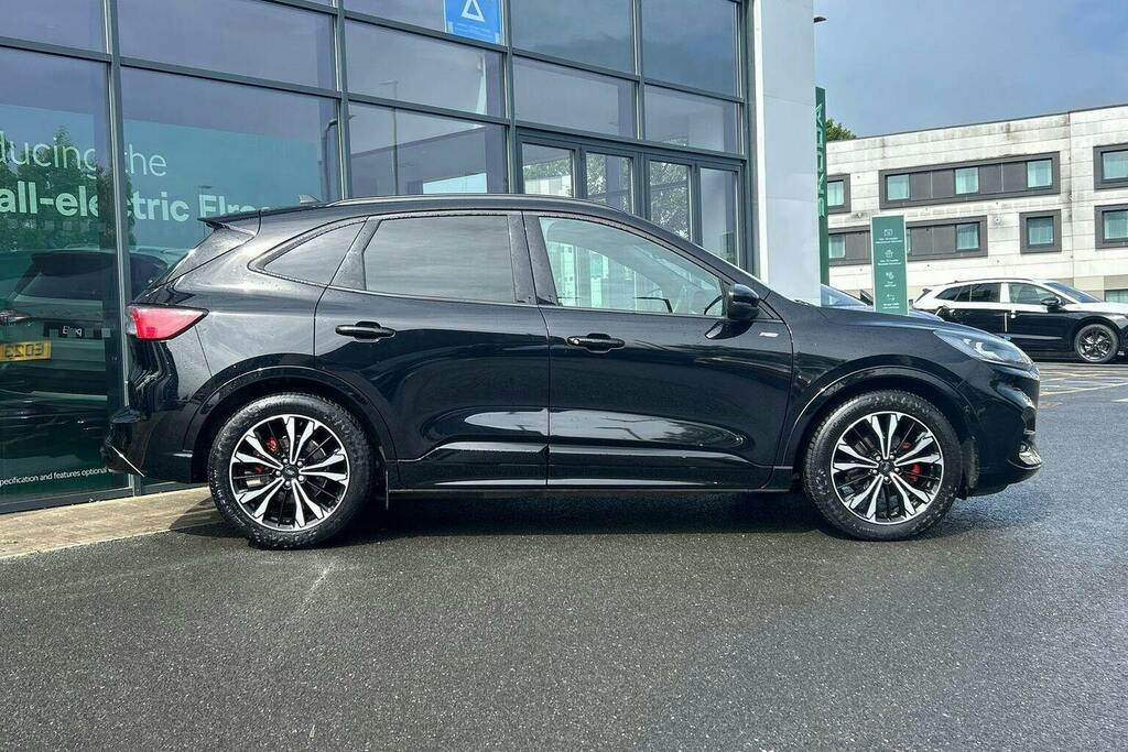 Ford Kuga 2.5H Duratec St Line X Edition Suv Hybr EO23VYK Black #2