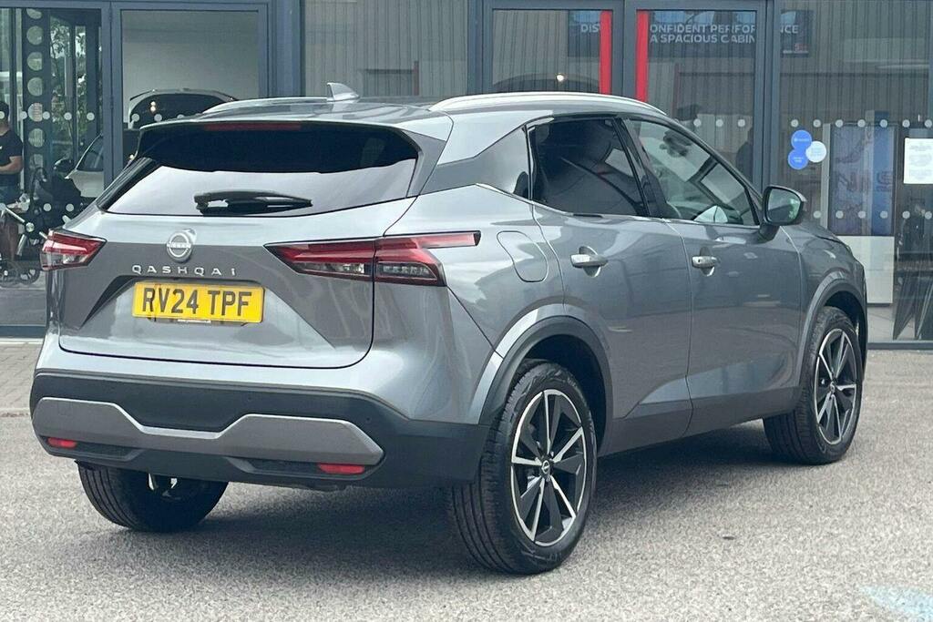 Nissan Qashqai 1.3 Dig T Mhev Tekna Suv Hybrid Xtron RV24TPF Grey #3