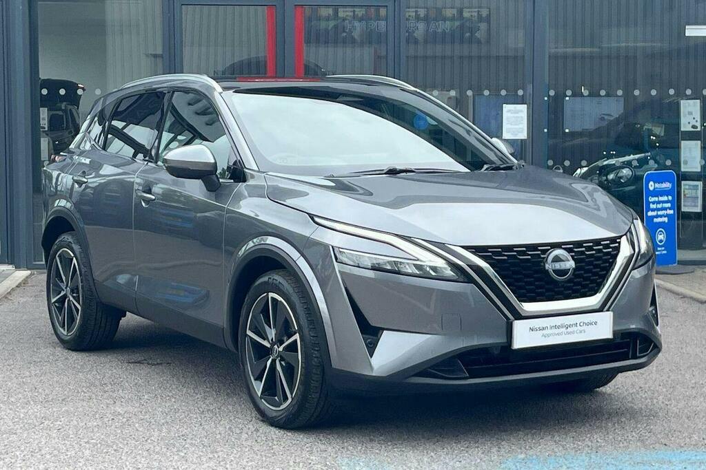 Nissan Qashqai 1.3 Dig T Mhev Tekna Suv Hybrid Xtron Grey