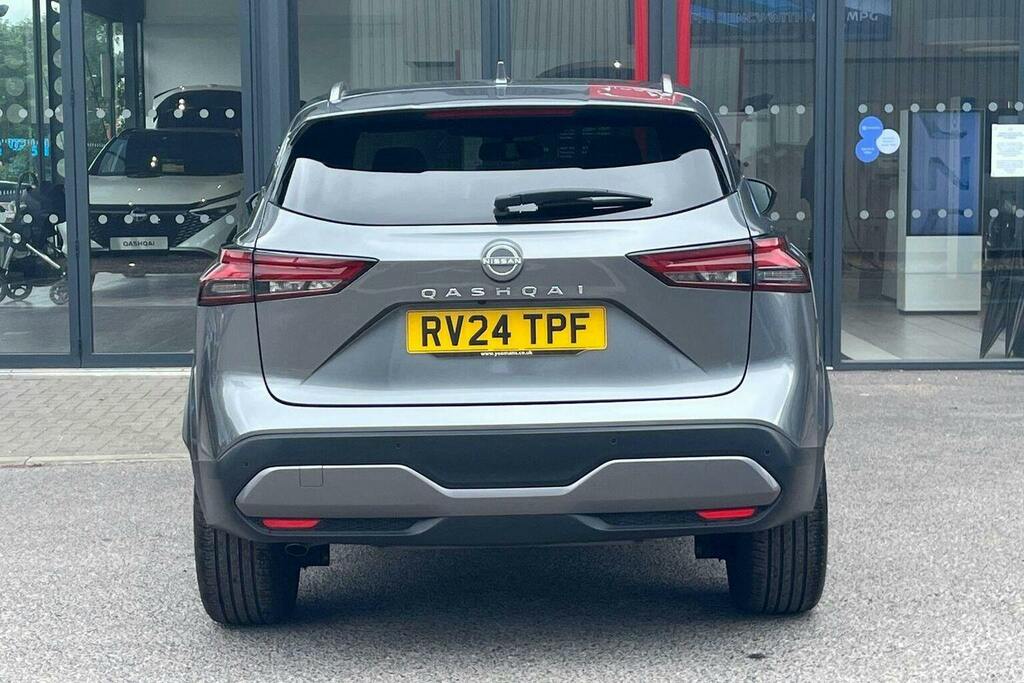 Nissan Qashqai 1.3 Dig T Mhev Tekna Suv Hybrid Xtron RV24TPF Grey #4