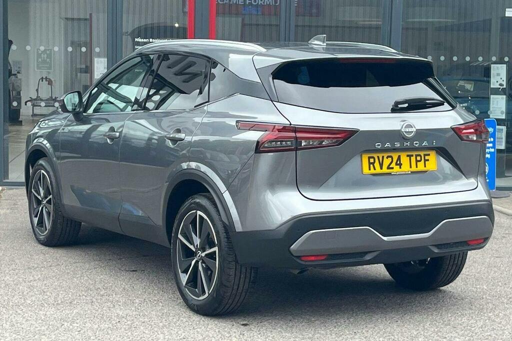 Nissan Qashqai 1.3 Dig T Mhev Tekna Suv Hybrid Xtron RV24TPF Grey #5