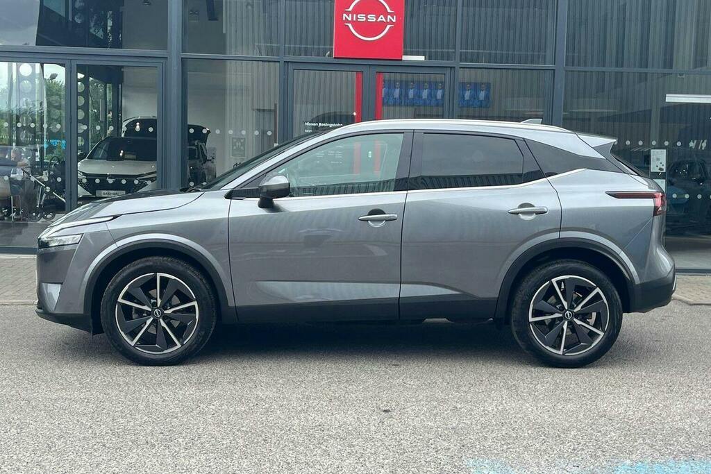 Nissan Qashqai 1.3 Dig T Mhev Tekna Suv Hybrid Xtron RV24TPF Grey #6