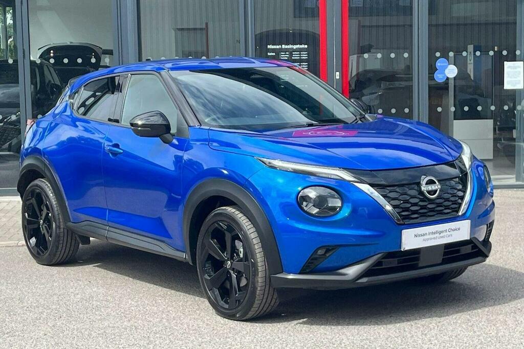 Nissan Juke 1.6 Tekna Suv Hybrid Blue