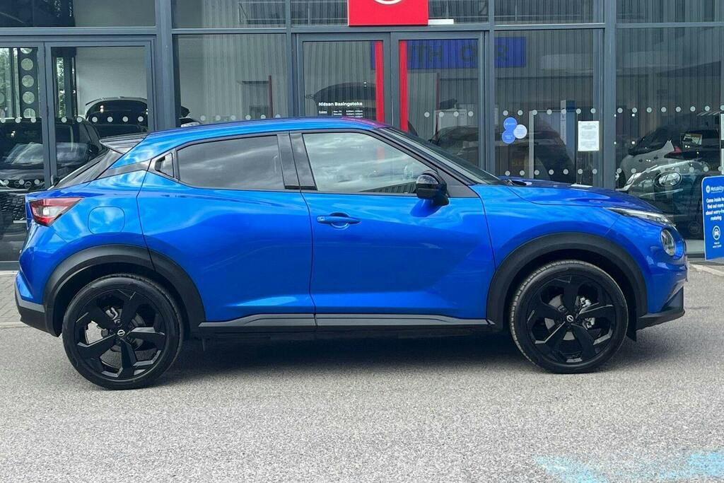 Nissan Juke 1.6 Tekna Suv Hybrid Blue #2