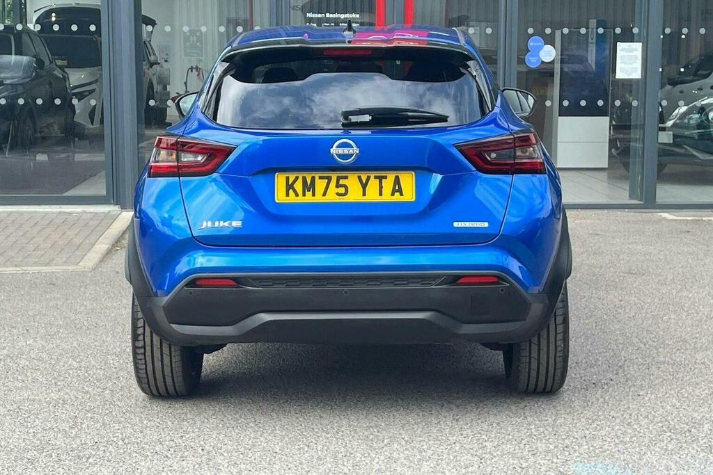 Nissan Juke 1.6 Tekna Suv Hybrid Blue #4