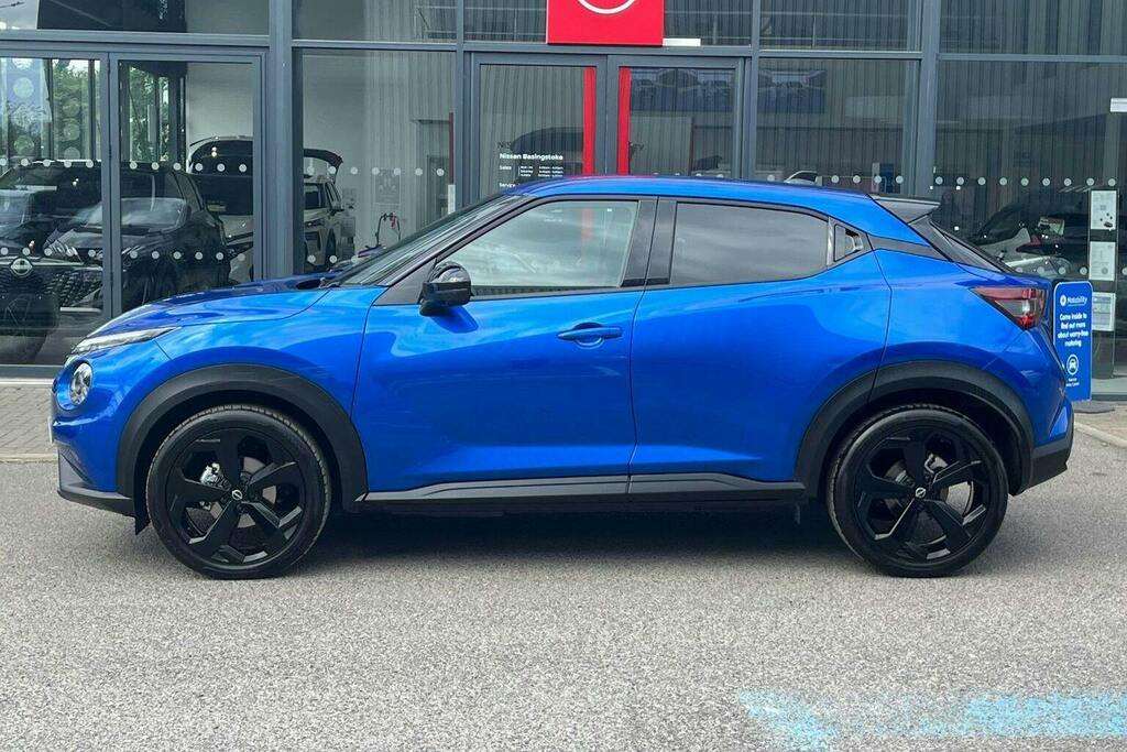 Nissan Juke 1.6 Tekna Suv Hybrid Blue #6