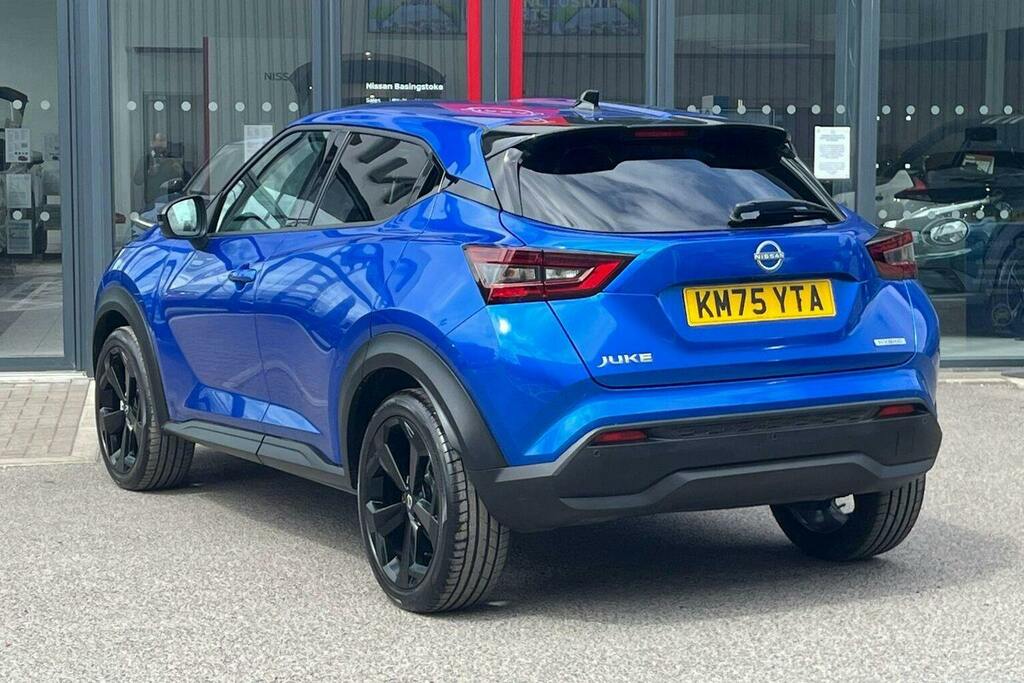 Nissan Juke 1.6 Tekna Suv Hybrid Blue #5