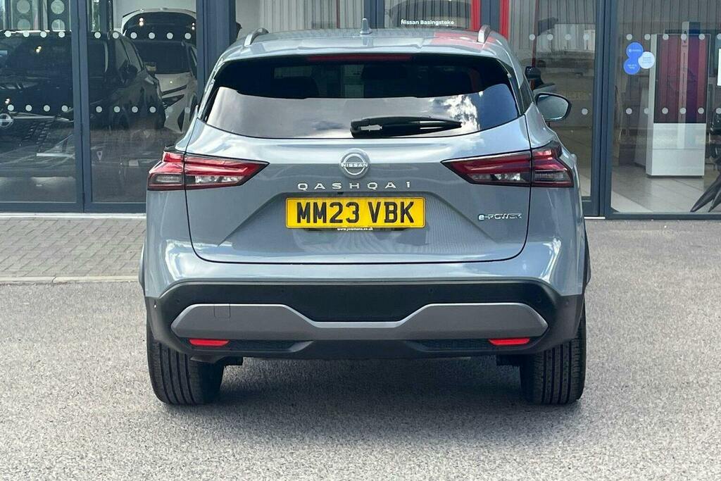Nissan Qashqai 1.5 H E Power Tekna Suv Hybrid Grey #4