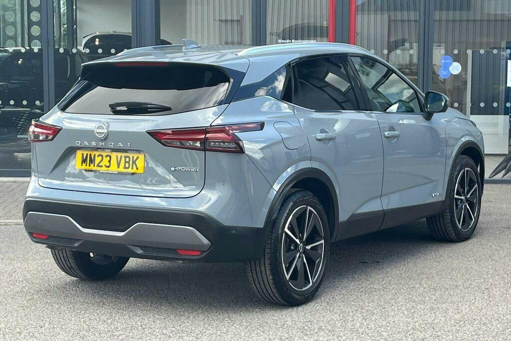 Nissan Qashqai 1.5 H E Power Tekna Suv Hybrid Grey #3