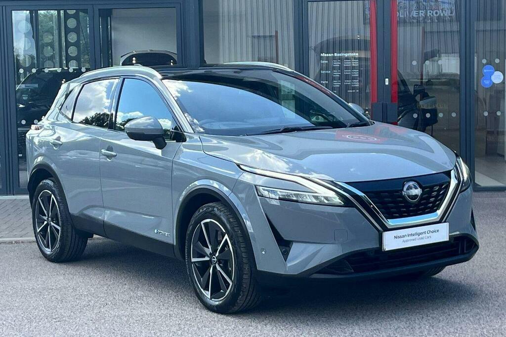 Nissan Qashqai 1.5 H E Power Tekna Suv Hybrid Grey