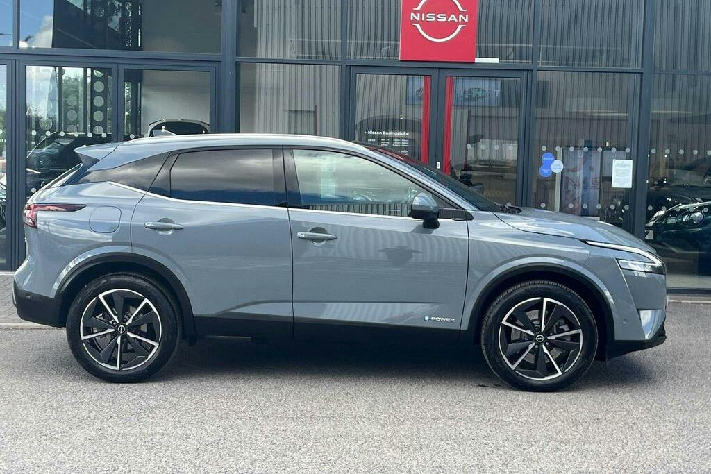 Nissan Qashqai 1.5 H E Power Tekna Suv Hybrid Grey #2