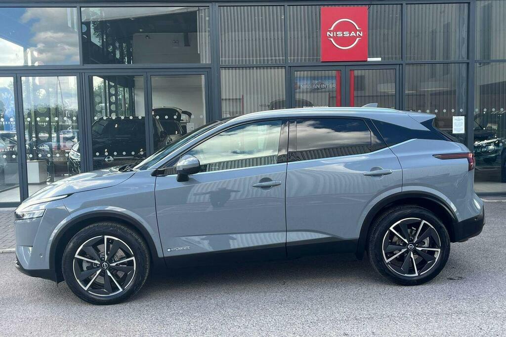 Nissan Qashqai 1.5 H E Power Tekna Suv Hybrid Grey #6