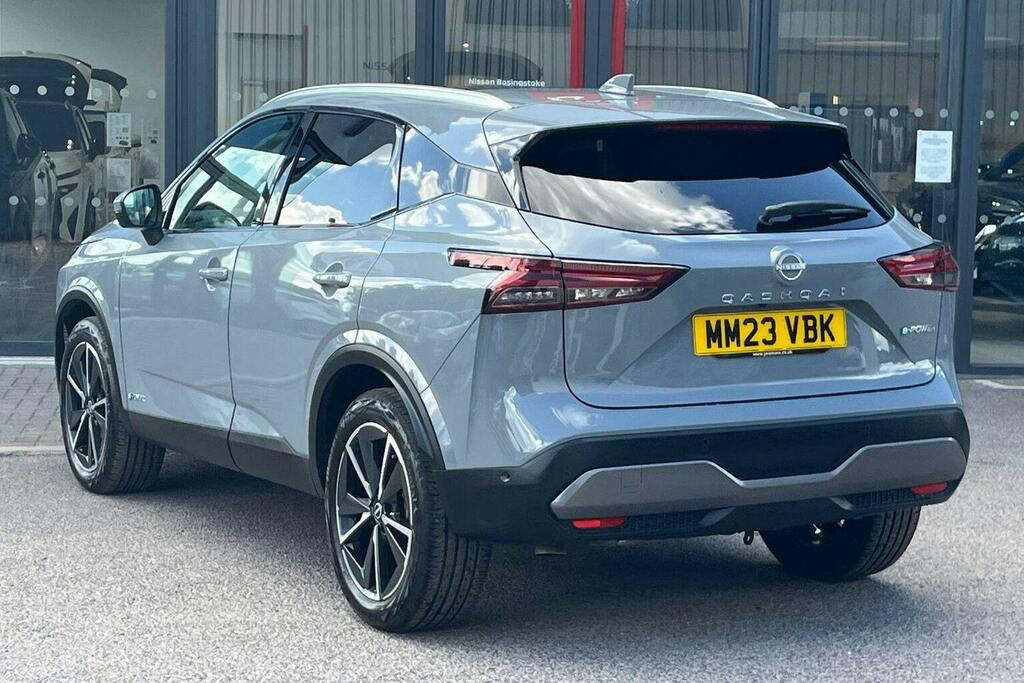 Nissan Qashqai 1.5 H E Power Tekna Suv Hybrid Grey #5