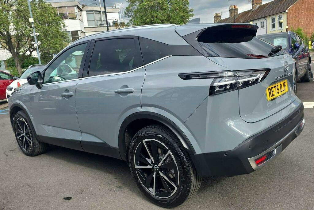 Nissan Qashqai 1.5 H E Power Tekna Suv Hybrid Grey #5