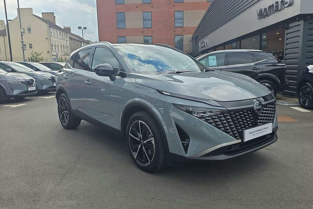 Nissan Qashqai 1.5 H E Power Tekna Suv Hybrid Grey
