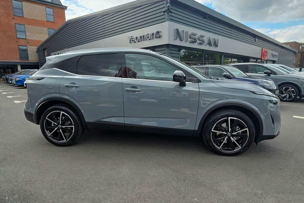Nissan Qashqai 1.5 H E Power Tekna Suv Hybrid Grey #2