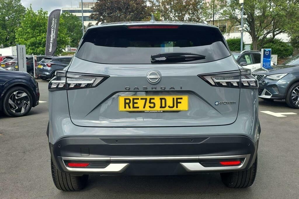 Nissan Qashqai 1.5 H E Power Tekna Suv Hybrid Grey #4