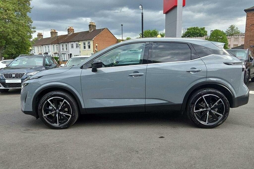 Nissan Qashqai 1.5 H E Power Tekna Suv Hybrid Grey #6