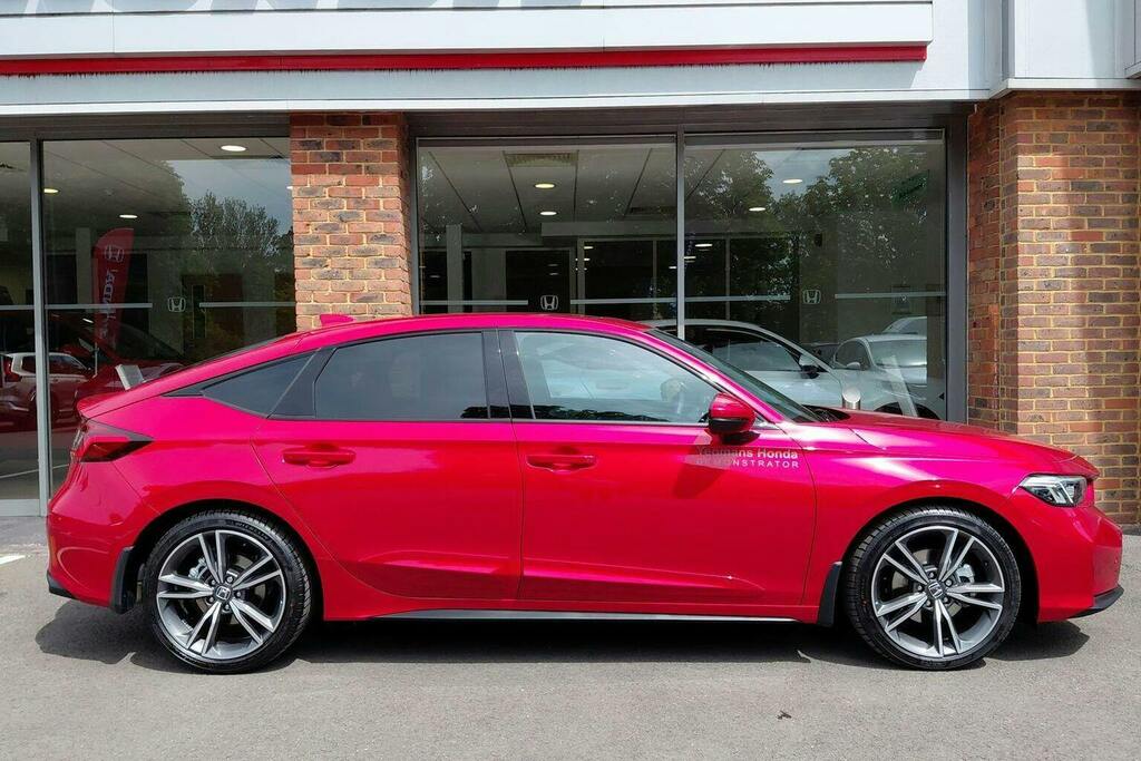 Honda Civic 2.0 H I Mmd Advance Hatchback Hybrid Ec Red #2