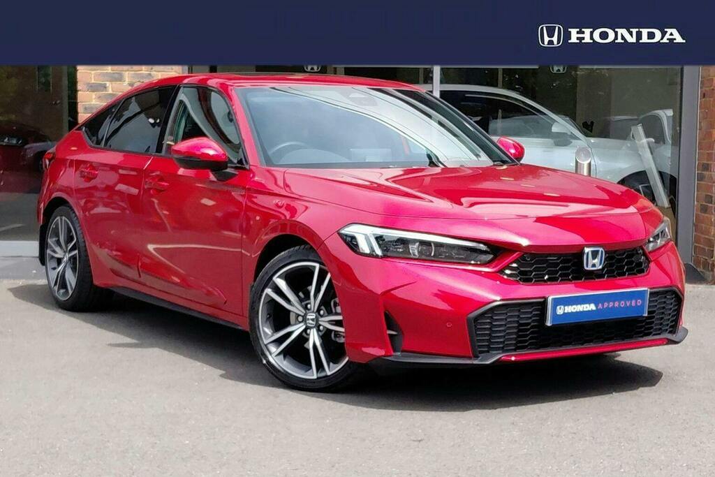 Honda Civic 2.0 H I Mmd Advance Hatchback Hybrid Ec Red