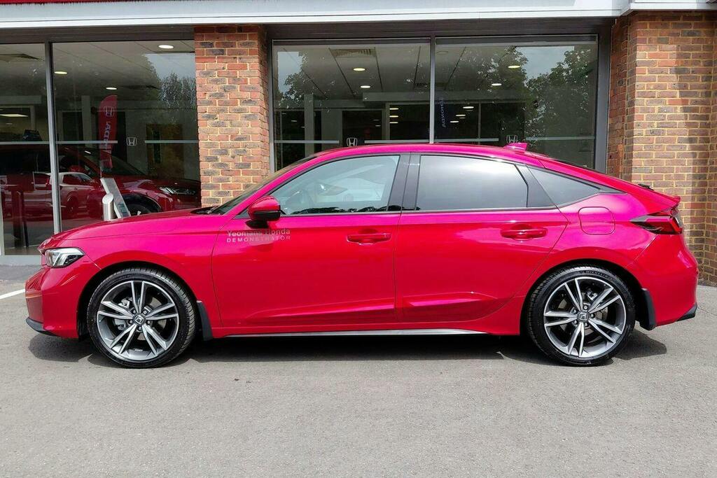 Honda Civic 2.0 H I Mmd Advance Hatchback Hybrid Ec Red #6