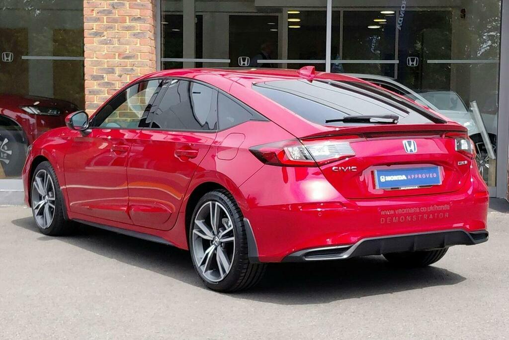 Honda Civic 2.0 H I Mmd Advance Hatchback Hybrid Ec Red #5