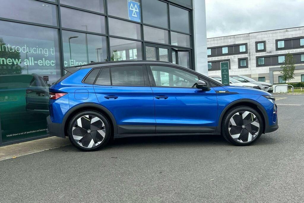 Skoda Elroq 84Kwh Vrs Suv 4Wd WD26CUU Blue #2
