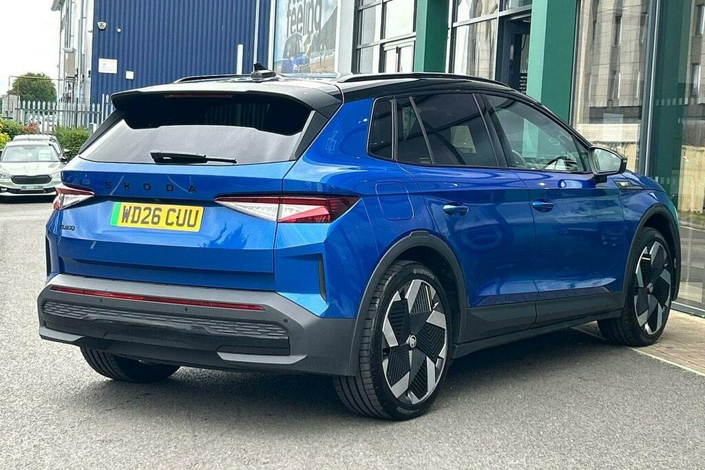 Skoda Elroq 84Kwh Vrs Suv 4Wd WD26CUU Blue #3