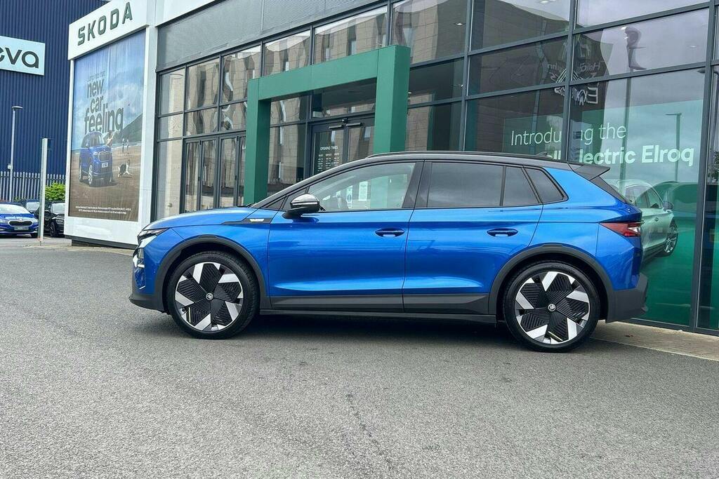 Skoda Elroq 84Kwh Vrs Suv 4Wd WD26CUU Blue #6