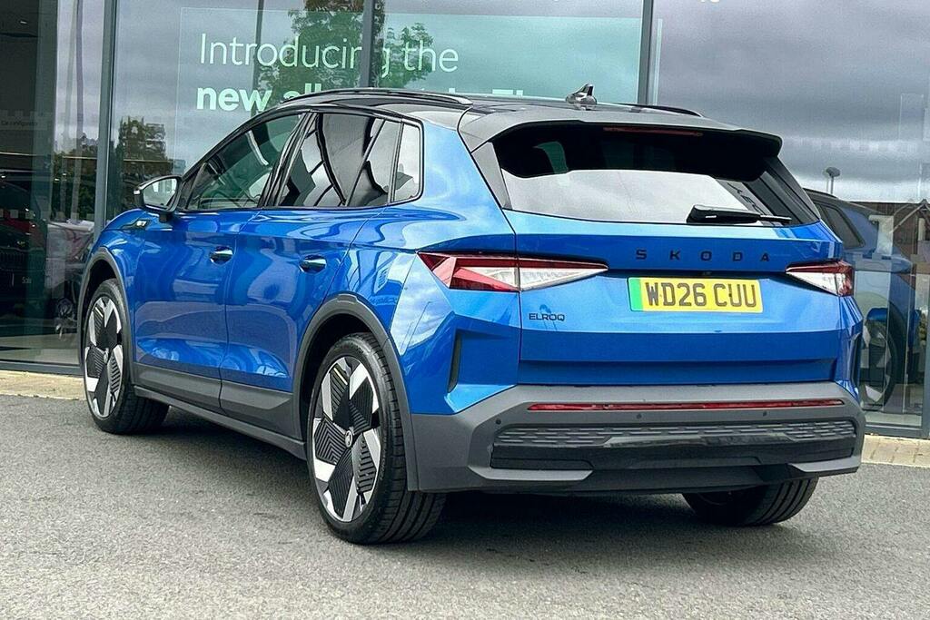 Skoda Elroq 84Kwh Vrs Suv 4Wd WD26CUU Blue #5