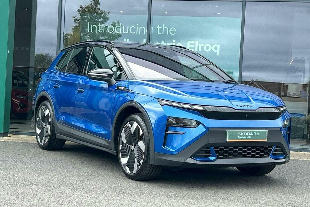 Skoda Elroq 84Kwh Vrs Suv 4Wd WD26CUU Blue
