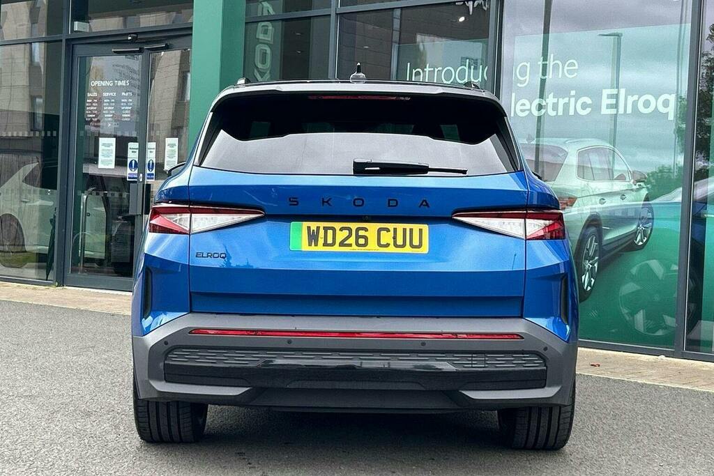 Skoda Elroq 84Kwh Vrs Suv 4Wd WD26CUU Blue #4