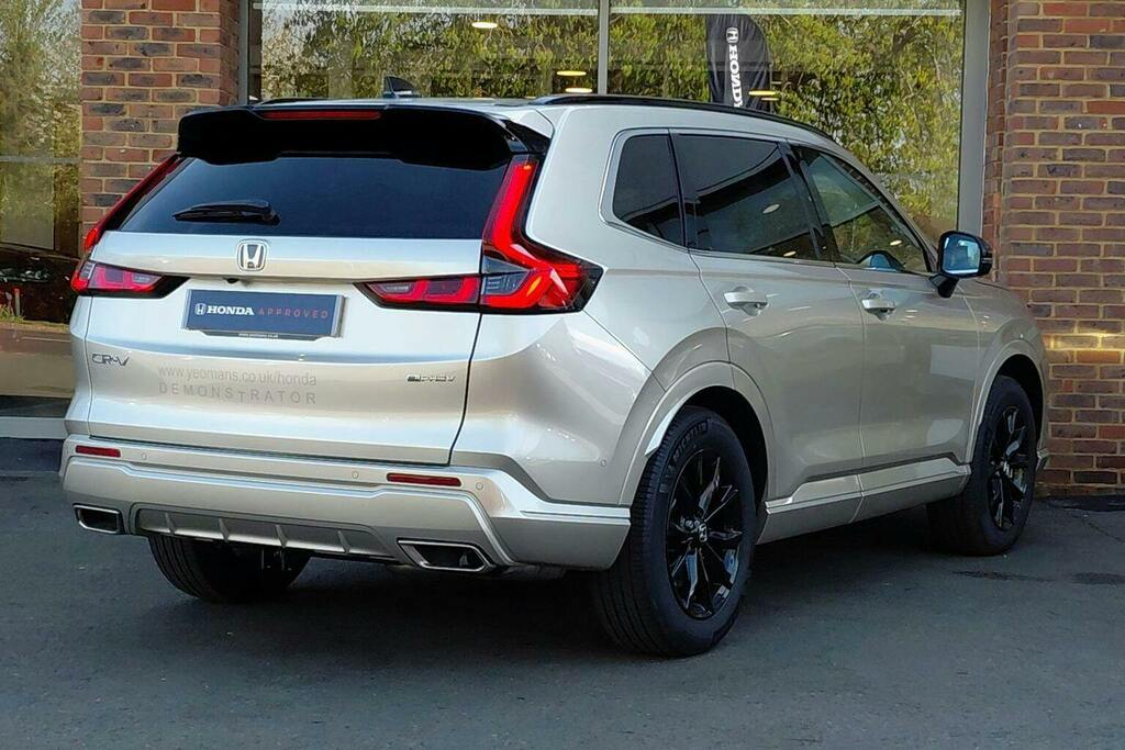 Honda Cr-V 2.0 17.7Kwh Advance Tech Suv Plug In Hy Gold #3