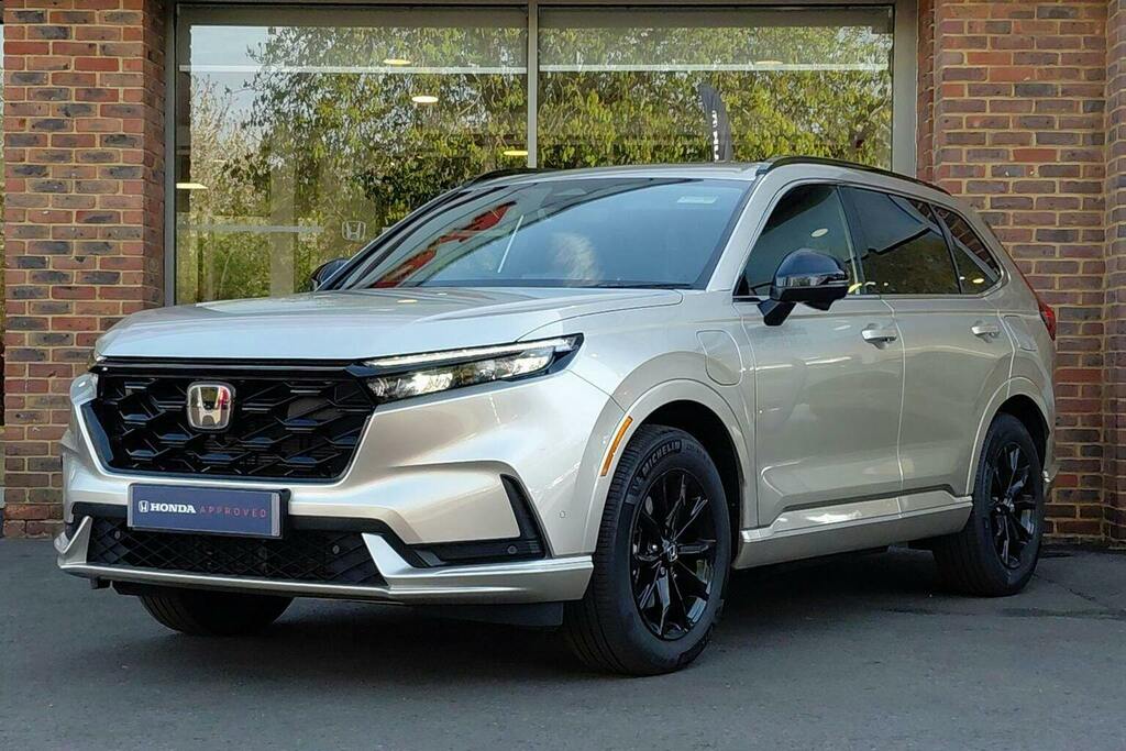 Honda Cr-V 2.0 Ephev Advance Tech Ecvt Blue #7