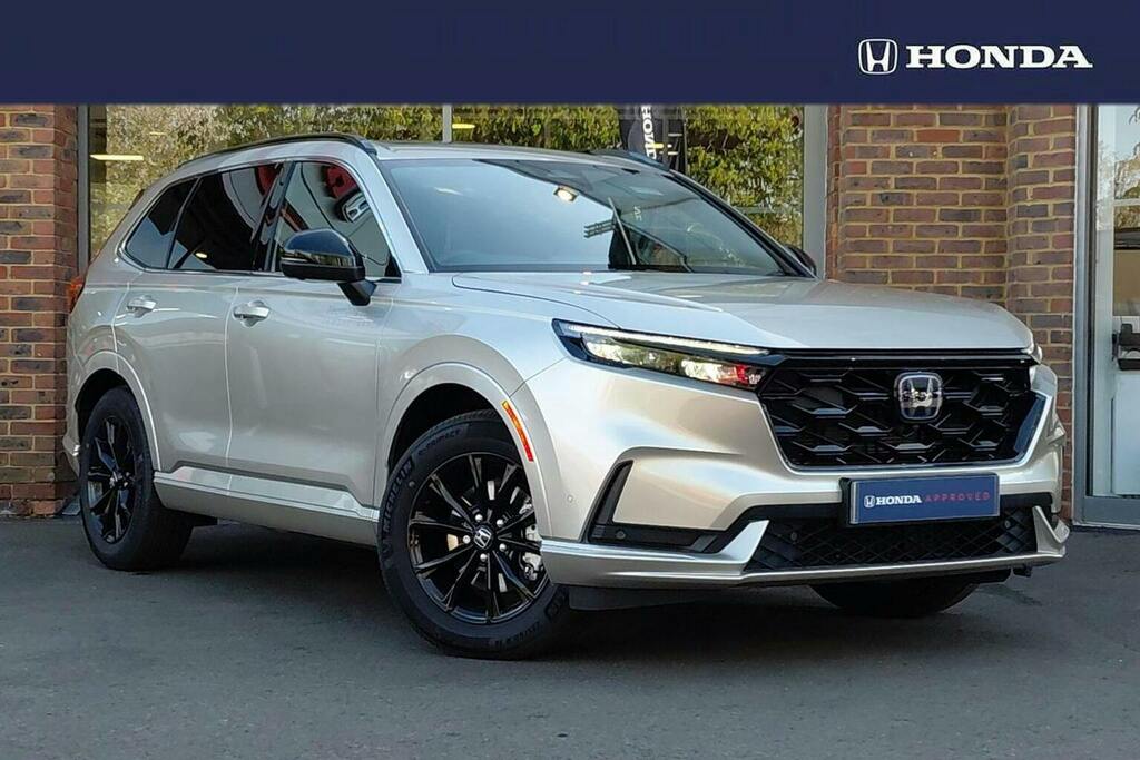 Honda Cr-V 2.0 17.7Kwh Advance Tech Suv Plug In Hy Gold