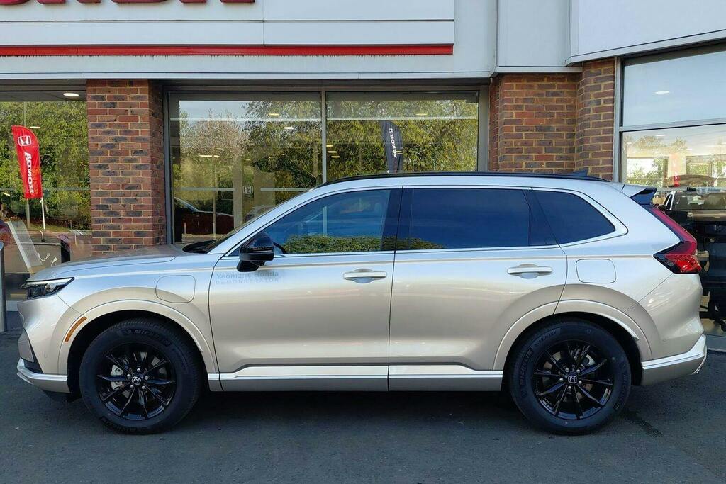 Honda Cr-V 2.0 17.7Kwh Advance Tech Suv Plug In Hy Gold #6