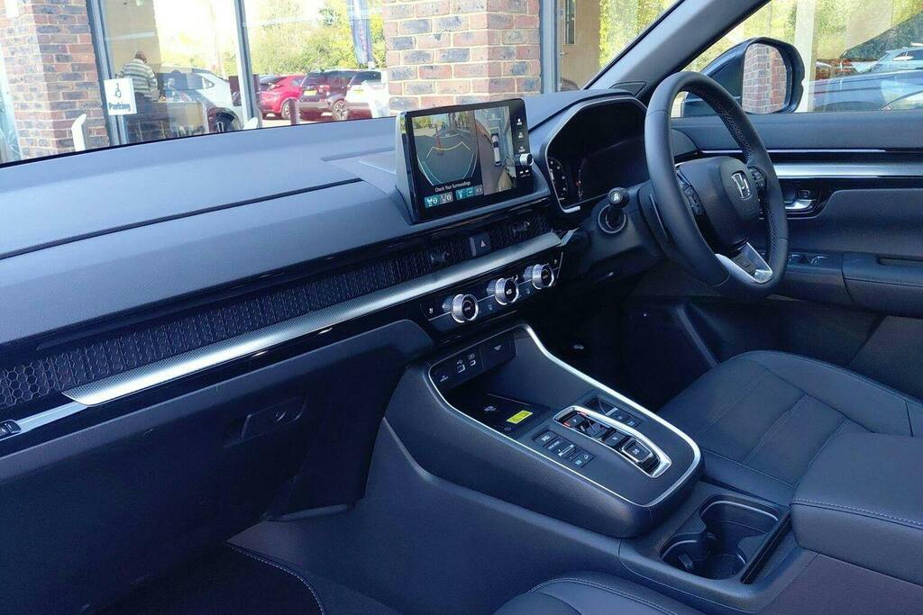 Honda Cr-V 2.0 Ephev Advance Tech Ecvt Blue #15