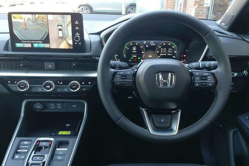 Honda Cr-V 2.0 Ephev Advance Tech Ecvt Blue #12