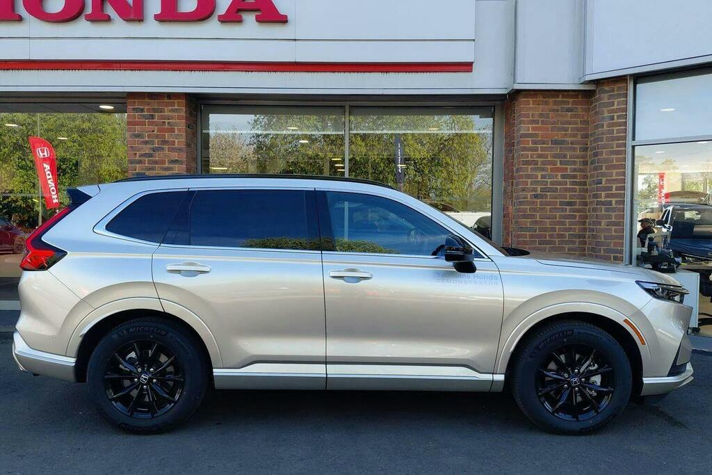 Honda Cr-V 2.0 17.7Kwh Advance Tech Suv Plug In Hy Gold #2