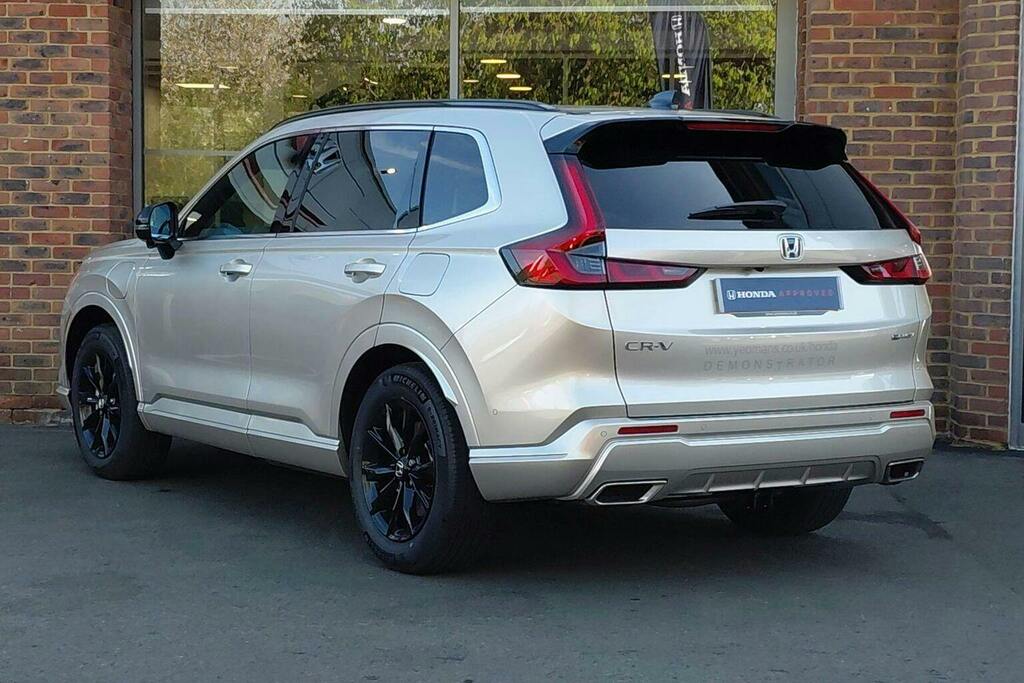 Honda Cr-V 2.0 17.7Kwh Advance Tech Suv Plug In Hy Gold #5