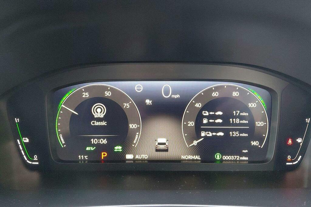 Honda Cr-V 2.0 Ephev Advance Tech Ecvt Blue #14