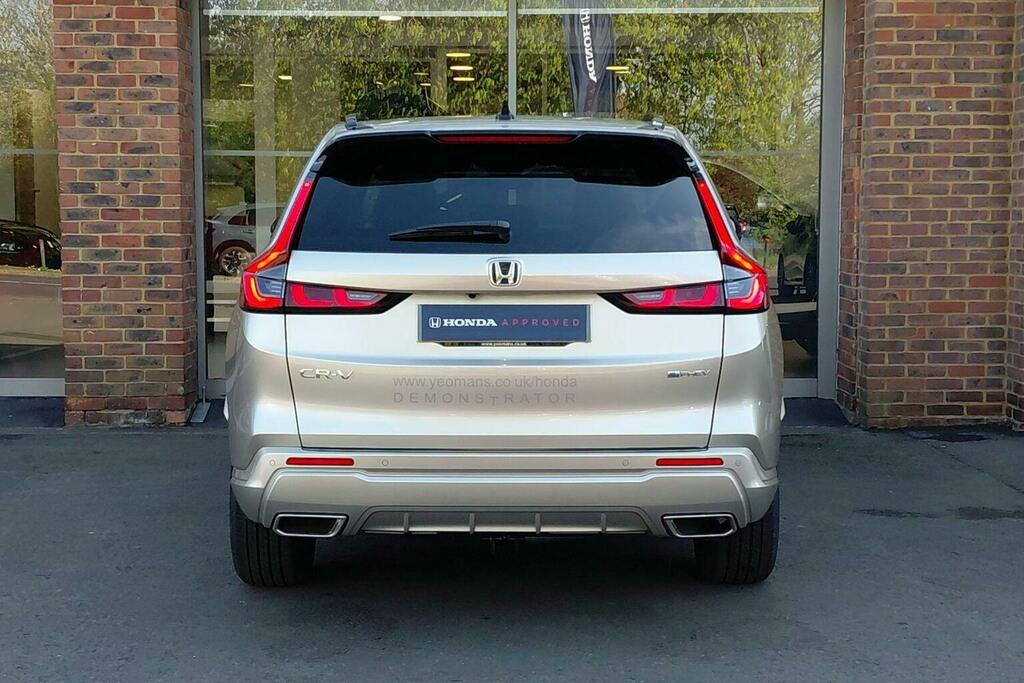 Honda Cr-V 2.0 17.7Kwh Advance Tech Suv Plug In Hy Gold #4