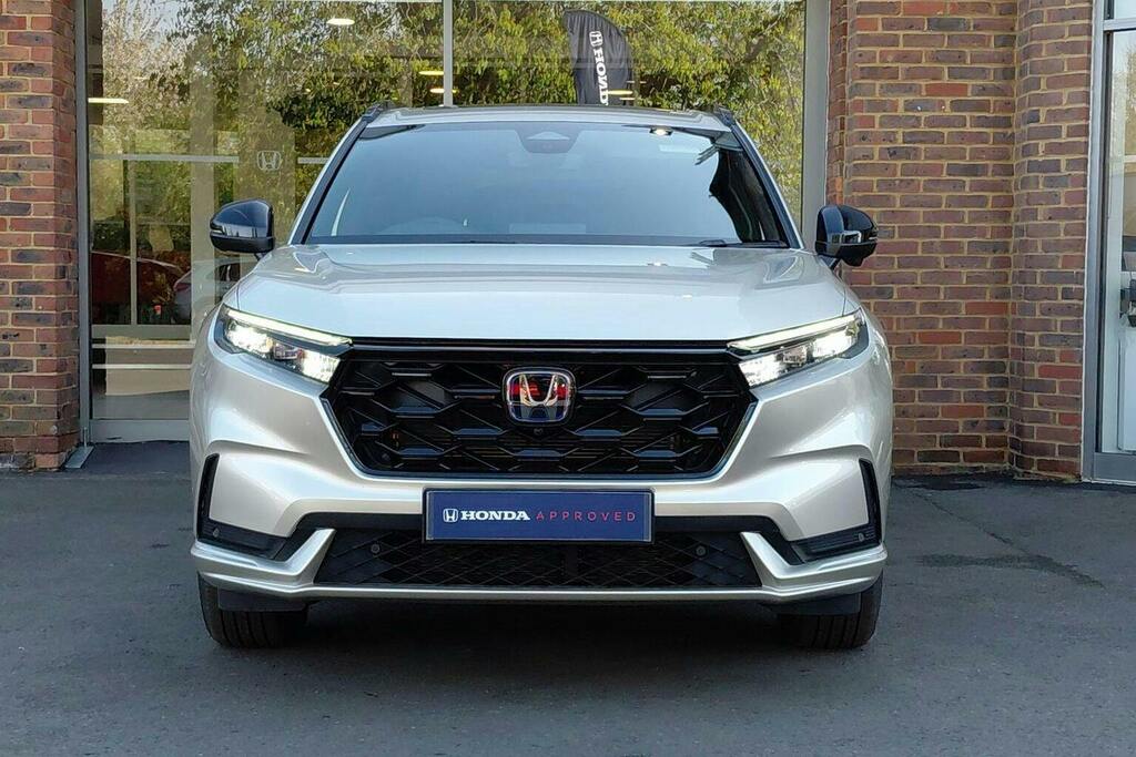 Honda Cr-V 2.0 Ephev Advance Tech Ecvt Blue #8