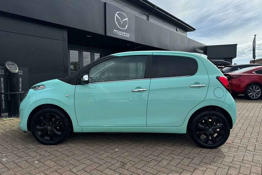Citroen C1 1.0 Vti Flair Hatchback Green #6