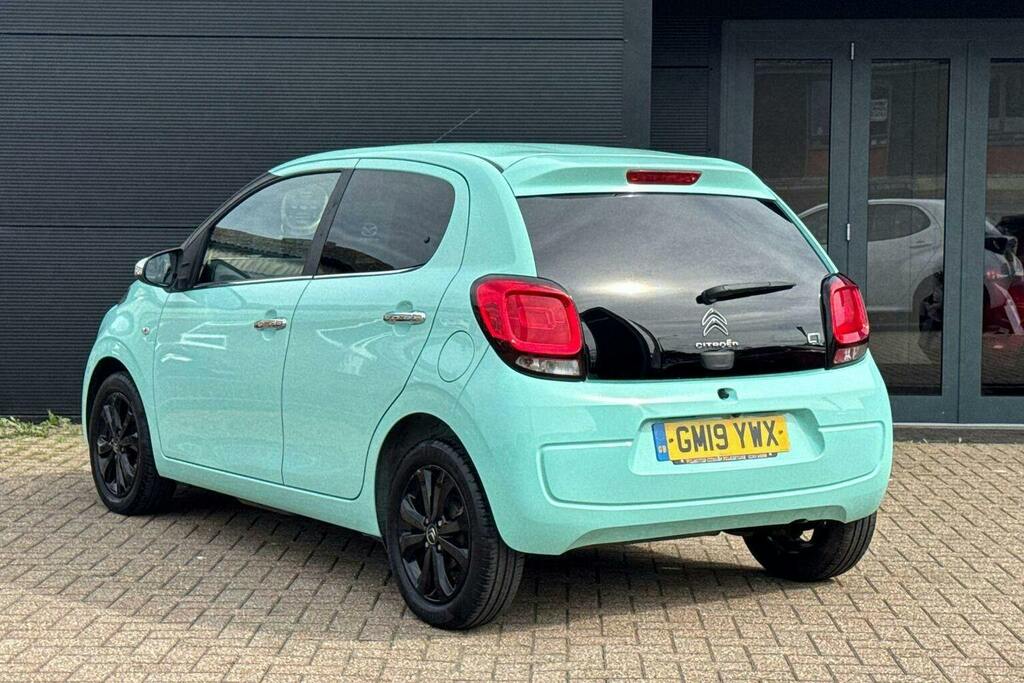Citroen C1 1.0 Vti Flair Hatchback Green #5